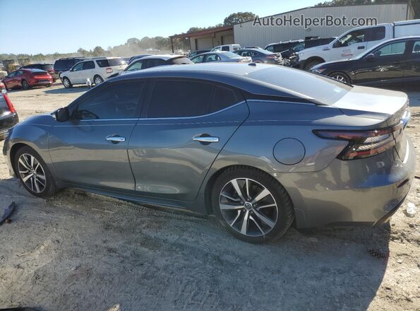 1N4AA6CV1LC375853 2020 NISSAN MAXIMA Charcoal Հետևի ձախ