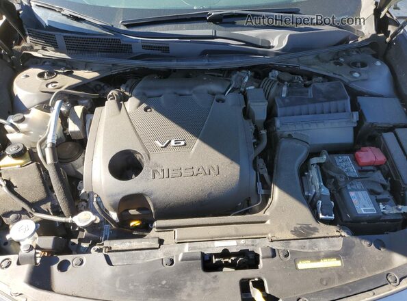 1N4AA6CV1LC375853 2020 NISSAN MAXIMA Charcoal Սալոնի հետևի տեսք