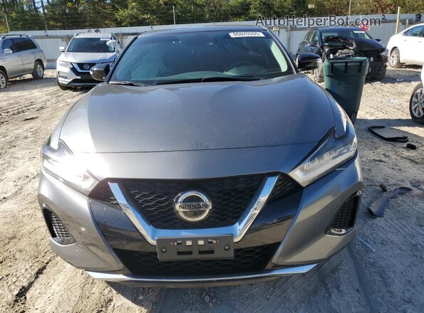 1N4AA6CV1LC375853 2020 NISSAN MAXIMA Charcoal Դիմացի տեսք