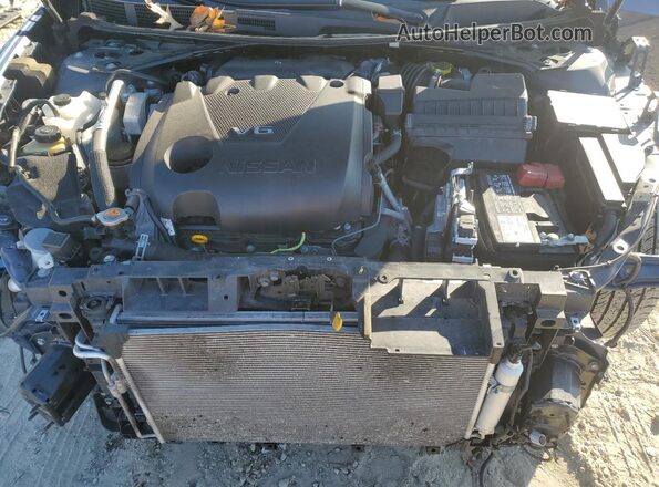 1N4AA6CV1PC512747 2023 NISSAN MAXIMA Синий Вид задней части салона