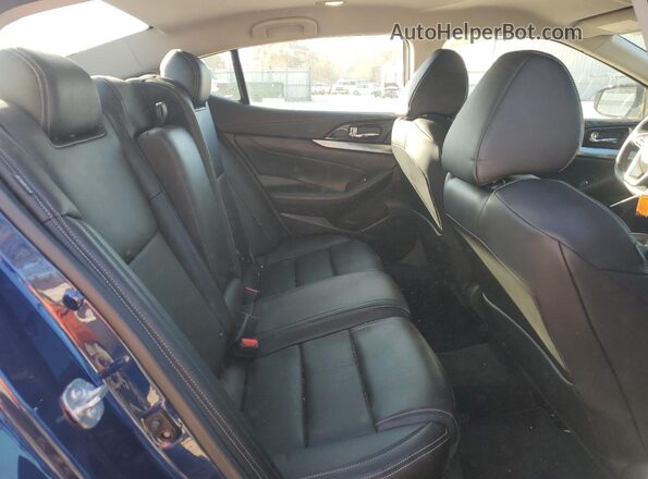 1N4AA6CV1PC512747 2023 NISSAN MAXIMA Синий Вид задних сидений
