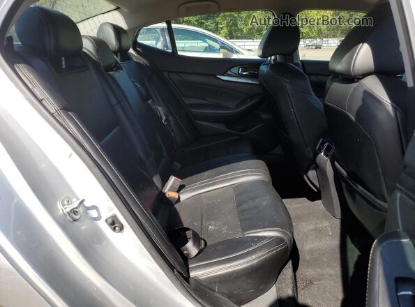 1N4AA6CV2LC363839 2020 NISSAN MAXIMA Silver Вид задніх сидінь