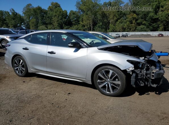 1N4AA6CV2LC363839 2020 NISSAN MAXIMA Silver Передня права чверть