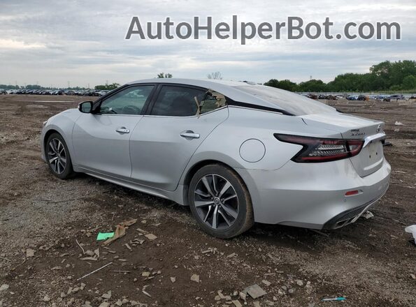 1N4AA6CV2LC368460 2020 NISSAN MAXIMA Silver Հետևի ձախ