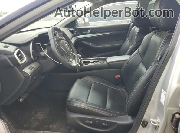 1N4AA6CV2LC368460 2020 NISSAN MAXIMA Silver Սալոնի դիմացի տեսք