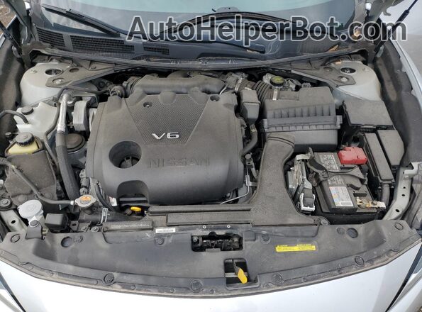 1N4AA6CV2LC368460 2020 NISSAN MAXIMA Silver Սալոնի հետևի տեսք