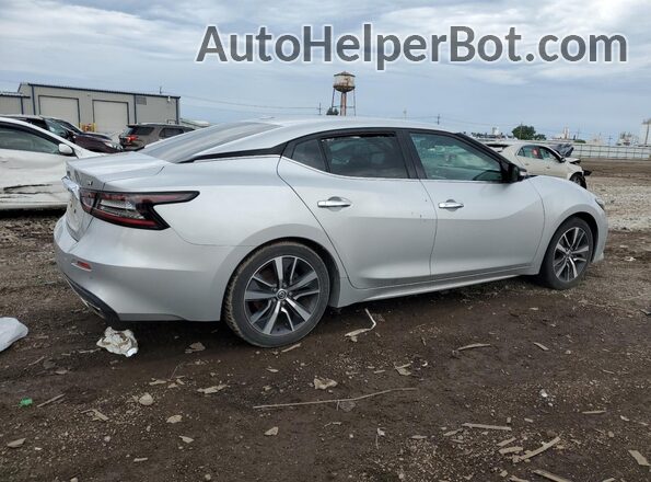 1N4AA6CV2LC368460 2020 NISSAN MAXIMA Silver Հետևի աջ
