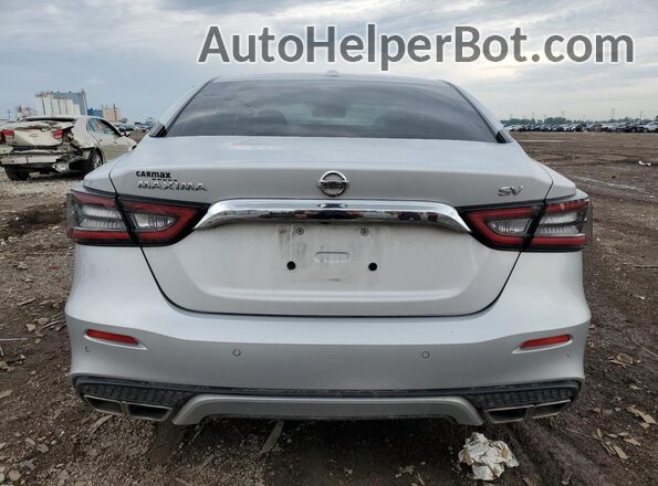 1N4AA6CV2LC368460 2020 NISSAN MAXIMA Silver Հետևի տեսք