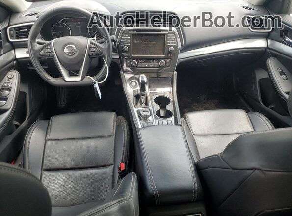 1N4AA6CV2LC368460 2020 NISSAN MAXIMA Silver Առջևի վահանակի տեսք