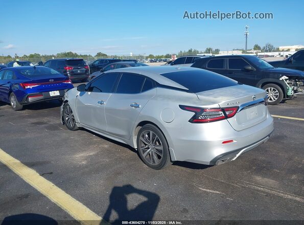 1N4AA6CV2LC370192 2020 NISSAN MAXIMA Silver Tył lewy