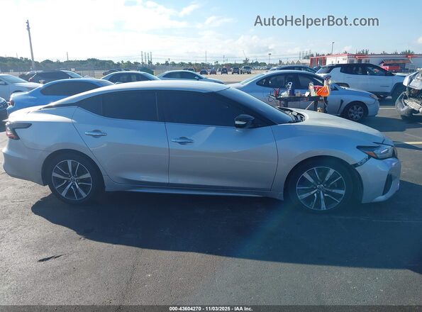 1N4AA6CV2LC370192 2020 NISSAN MAXIMA Silver Widok zestawu wskaźników
