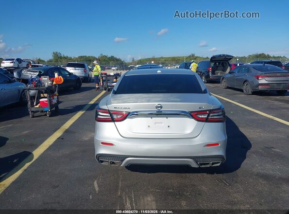 1N4AA6CV2LC370192 2020 NISSAN MAXIMA Silver 
