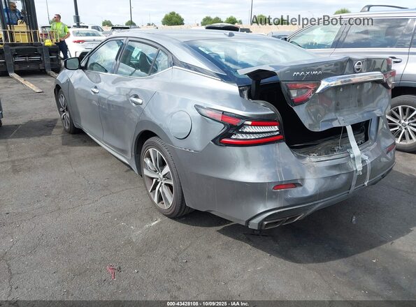 1N4AA6CV2LC373741 2020 NISSAN MAXIMA Серый Задняя левая четверть