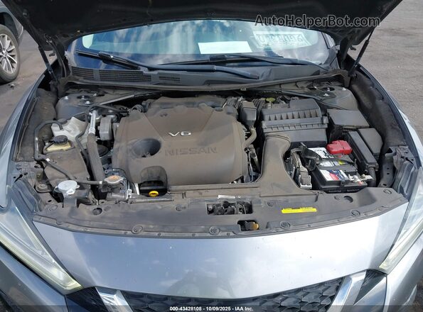 1N4AA6CV2LC373741 2020 NISSAN MAXIMA Серый Вид сзади