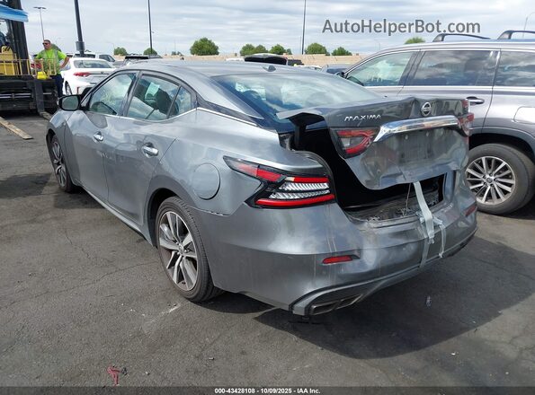 1N4AA6CV2LC373741 2020 NISSAN MAXIMA Серый Панорамный вид салона 360°