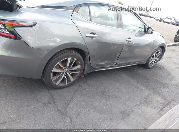 1N4AA6CV2LC373741 2020 NISSAN MAXIMA Серый 