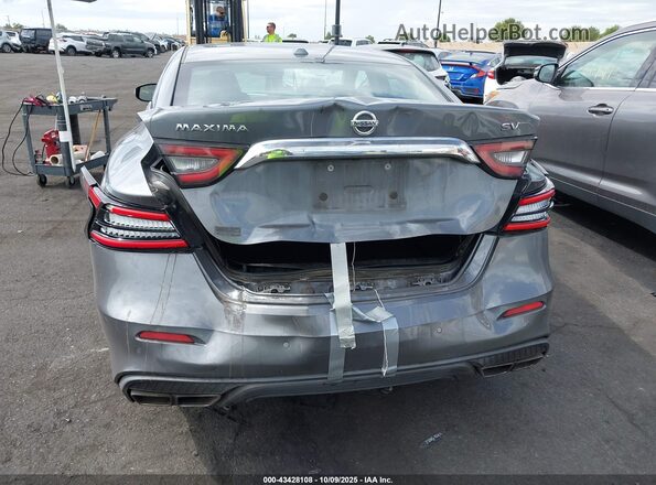 1N4AA6CV2LC373741 2020 NISSAN MAXIMA Серый 