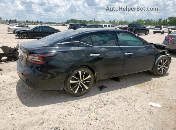 1N4AA6CV2MC504314 2021 NISSAN MAXIMA Black Trasero derecho