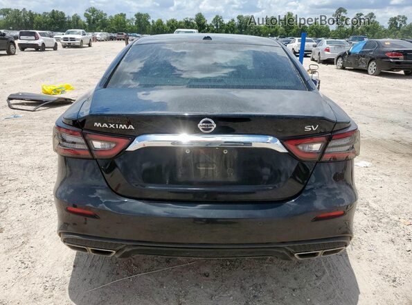 1N4AA6CV2MC504314 2021 NISSAN MAXIMA Black Vista trasera