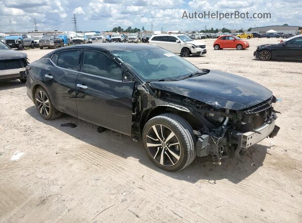 1N4AA6CV2MC504314 2021 NISSAN MAXIMA Black Delantero derecho