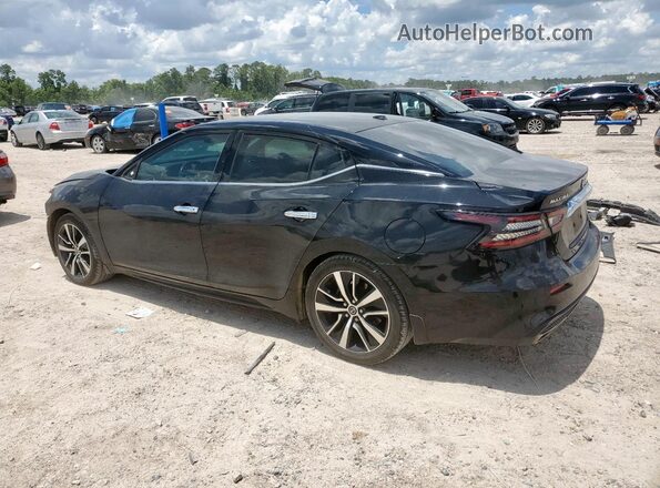 1N4AA6CV2MC504314 2021 NISSAN MAXIMA Black Trasero izquierdo