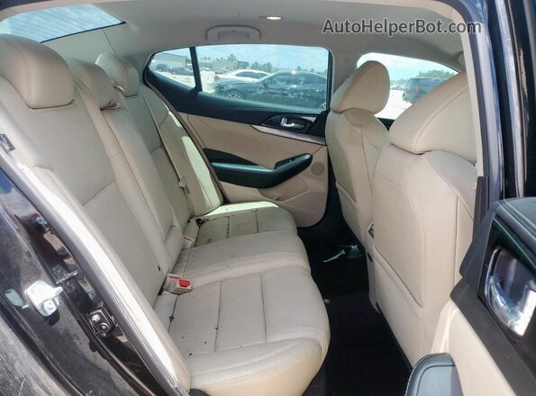 1N4AA6CV2MC504314 2021 NISSAN MAXIMA Black Vista de los asientos traseros