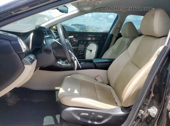 1N4AA6CV2MC504314 2021 NISSAN MAXIMA Black Vista interior delantera