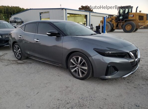 1N4AA6CV3LC362201 2020 NISSAN MAXIMA Gray Передня права чверть