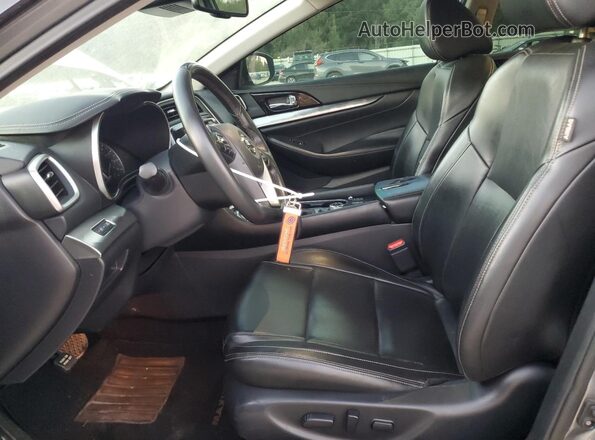 1N4AA6CV3LC362201 2020 NISSAN MAXIMA Gray Вид салону спереду