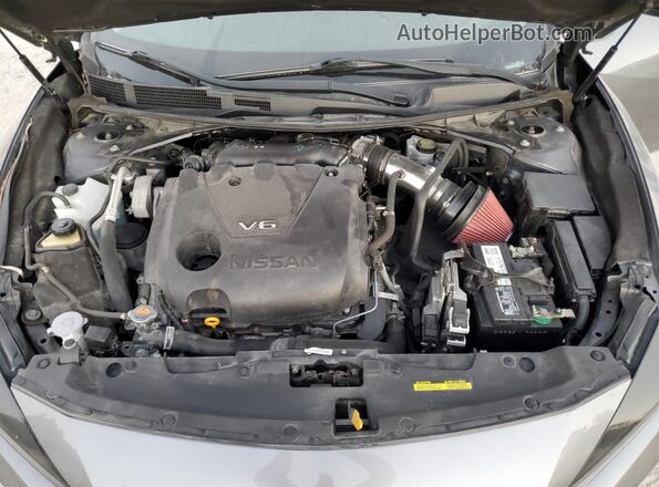 1N4AA6CV3LC362201 2020 NISSAN MAXIMA Gray Вид задньої частини салону