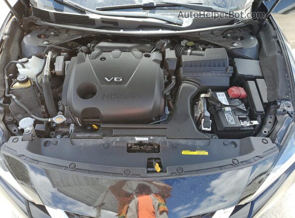 1N4AA6CV3LC374753 2020 NISSAN MAXIMA Black Սալոնի հետևի տեսք