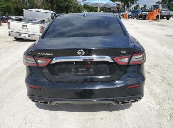 1N4AA6CV3LC374753 2020 NISSAN MAXIMA Black Հետևի տեսք