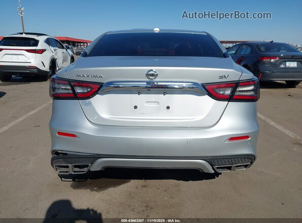 1N4AA6CV4LC370338 2020 NISSAN MAXIMA Silver 