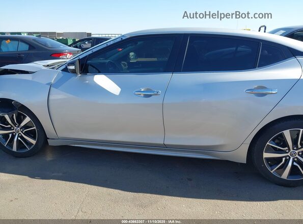1N4AA6CV4LC370338 2020 NISSAN MAXIMA Silver 
