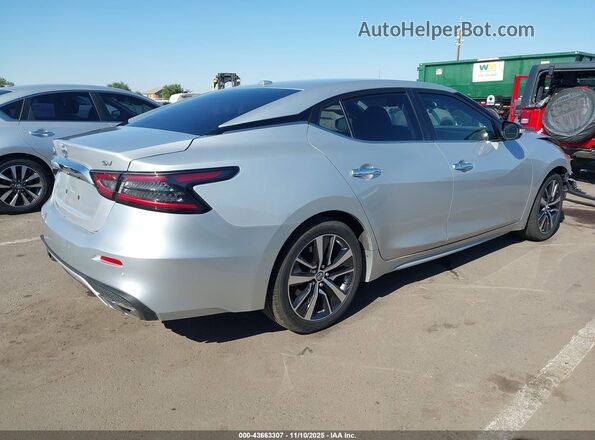 1N4AA6CV4LC370338 2020 NISSAN MAXIMA Silver უკანა მარჯვენა