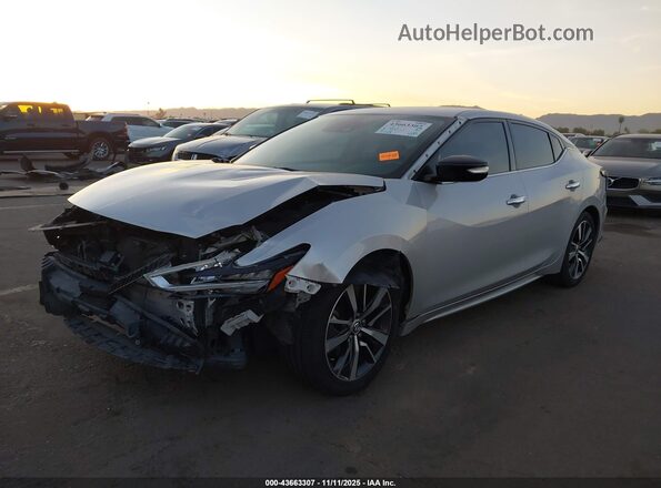 1N4AA6CV4LC370338 2020 NISSAN MAXIMA Silver წინა ხედი
