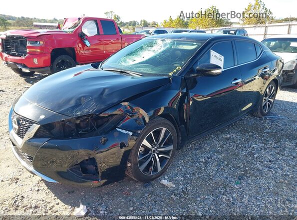 1N4AA6CV4PC510782 2023 NISSAN MAXIMA Black Front left