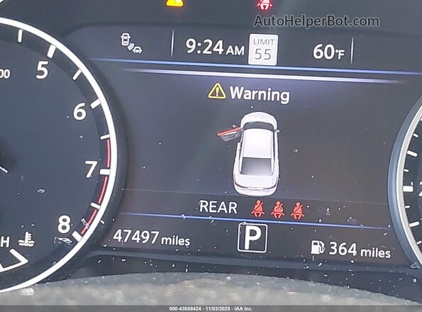 1N4AA6CV4PC510782 2023 NISSAN MAXIMA Black 