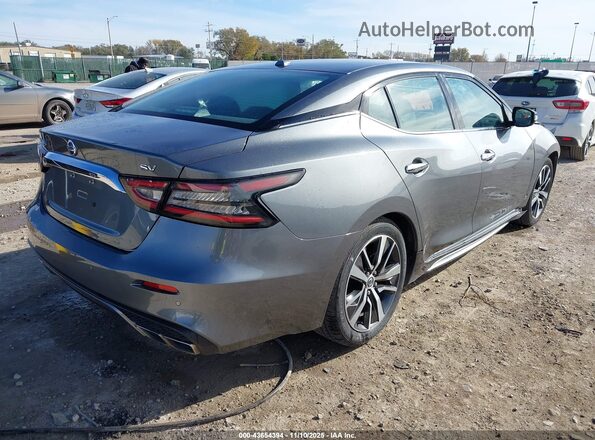 1N4AA6CV5LC370803 2020 NISSAN MAXIMA Gray Rear right