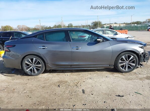 1N4AA6CV5LC370803 2020 NISSAN MAXIMA Gray 360 interior view