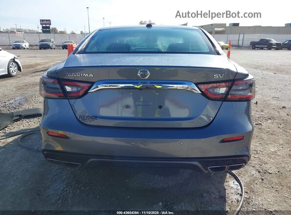 1N4AA6CV5LC370803 2020 NISSAN MAXIMA Gray 