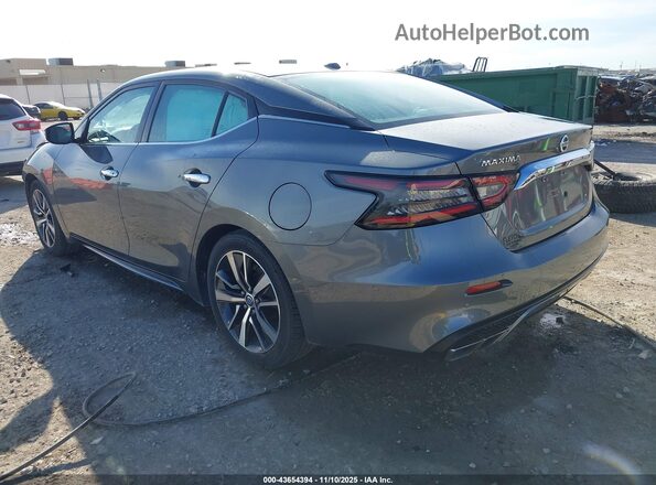 1N4AA6CV5LC370803 2020 NISSAN MAXIMA Gray Rear left