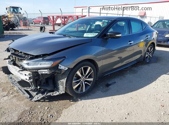 1N4AA6CV5LC370803 2020 NISSAN MAXIMA Gray Front left