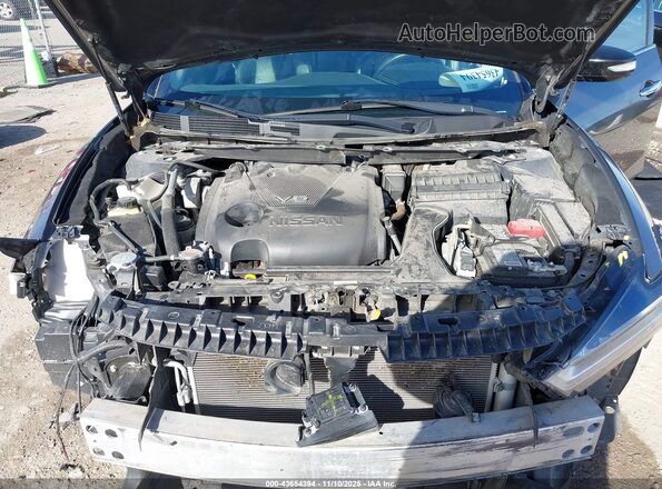 1N4AA6CV5LC370803 2020 NISSAN MAXIMA Gray Rear view