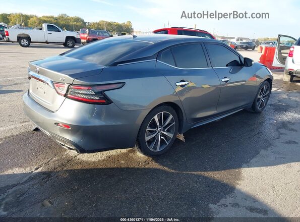1N4AA6CV5LC371658 2020 NISSAN MAXIMA Gray Rear right