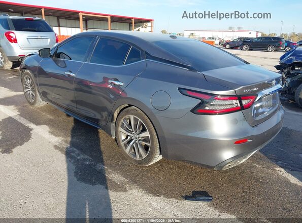 1N4AA6CV5LC371658 2020 NISSAN MAXIMA Gray Rear left