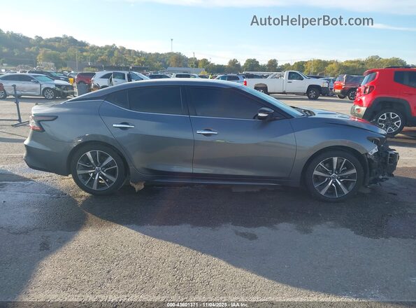1N4AA6CV5LC371658 2020 NISSAN MAXIMA Gray 360 interior view