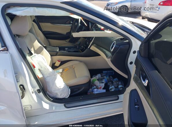 1N4AA6CV5LC372910 2020 NISSAN MAXIMA White Vista interior delantera