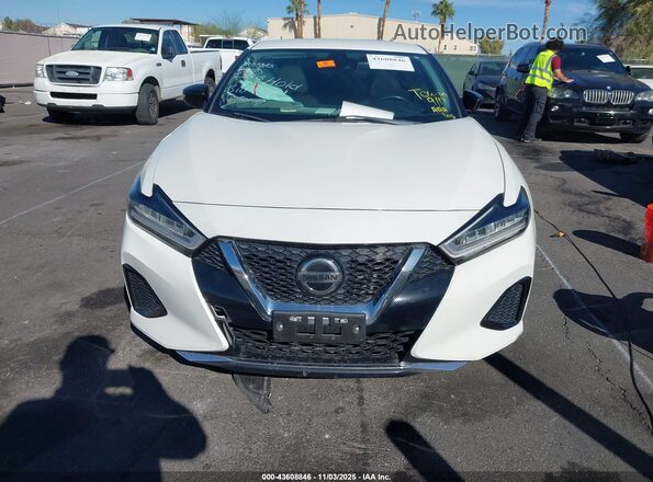 1N4AA6CV5LC372910 2020 NISSAN MAXIMA White 