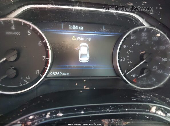 1N4AA6CV5LC372910 2020 NISSAN MAXIMA White Vista interior de 360 grados